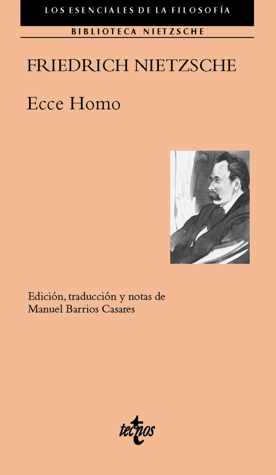ECCE HOMO | 9788430970841 | NIETZSCHE, FRIEDRICH | Llibreria Ombra | Llibreria online de Rubí, Barcelona | Comprar llibres en català i castellà online