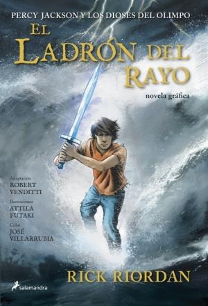 EL LADRÓN DEL RAYO COMIC | 9788498386103 | RIORDAN, RICK | Llibreria Ombra | Llibreria online de Rubí, Barcelona | Comprar llibres en català i castellà online