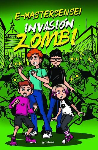 E-MASTERSENSEI: INVASIÓN ZOMBI | 9788419241924 | E-MASTERSENSEI, | Llibreria Ombra | Llibreria online de Rubí, Barcelona | Comprar llibres en català i castellà online
