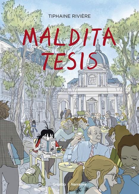 MALDITA TESIS | 9788425353918 | RIVIÈRE,TIPHAINE | Llibreria Ombra | Llibreria online de Rubí, Barcelona | Comprar llibres en català i castellà online