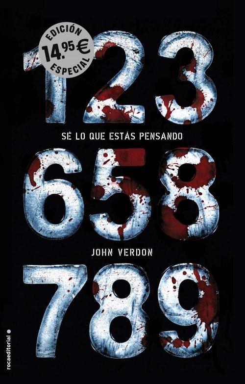 SÉ LO QUE ESTÁS PENSANDO | 9788499186412 | JOHN VERDON | Llibreria Ombra | Llibreria online de Rubí, Barcelona | Comprar llibres en català i castellà online