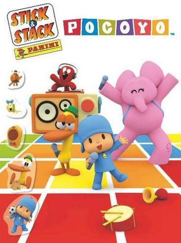 POCOYO STICK & STACK | 9788427868328 | VV.AA. | Llibreria Ombra | Llibreria online de Rubí, Barcelona | Comprar llibres en català i castellà online