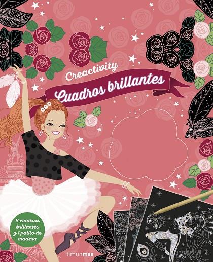CREACTIVITY. DANZA. CUADROS BRILLANTES PARA RASCAR | 9788408225706 | VARIOS AUTORES | Llibreria Ombra | Llibreria online de Rubí, Barcelona | Comprar llibres en català i castellà online