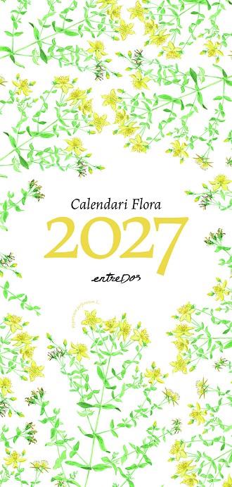 CALENDARI FLORA 2027 | 9791387878252 | VILALDAMA, PERE | Llibreria Ombra | Llibreria online de Rubí, Barcelona | Comprar llibres en català i castellà online