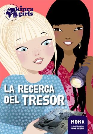 KINRA 9. LA RECERCA DEL TRESOR | 9788424660093 | MOKA | Llibreria Ombra | Llibreria online de Rubí, Barcelona | Comprar llibres en català i castellà online