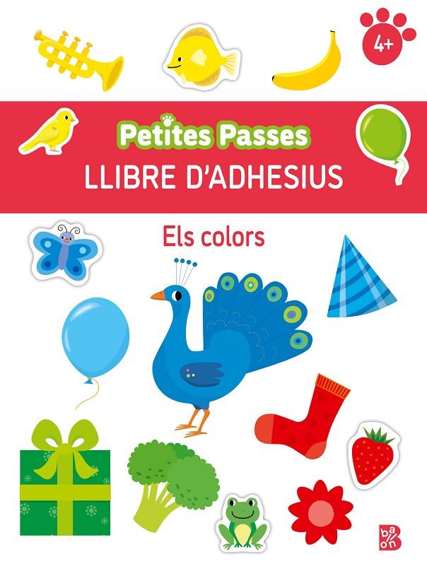 PETITES PASSES LLIBRE D'ADHESIUS - ELS COLORS | 9789403238418 | BALLON | Llibreria Ombra | Llibreria online de Rubí, Barcelona | Comprar llibres en català i castellà online