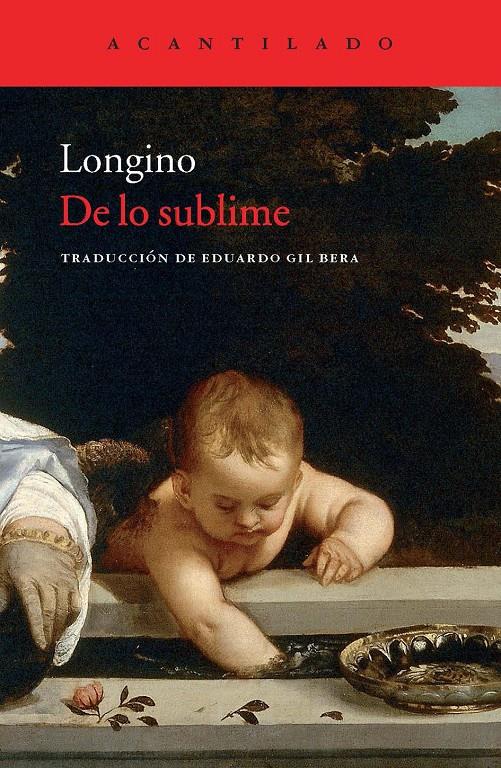 DE LO SUBLIME | 9788416011148 | LONGINO | Llibreria Ombra | Llibreria online de Rubí, Barcelona | Comprar llibres en català i castellà online