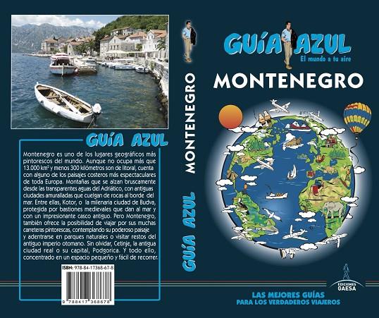 MONTENEGRO | 9788417368678 | MONREAL, MANUEL | Llibreria Ombra | Llibreria online de Rubí, Barcelona | Comprar llibres en català i castellà online