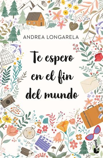 TE ESPERO EN EL FIN DEL MUNDO | 9788408270737 | LONGARELA, ANDREA | Llibreria Ombra | Llibreria online de Rubí, Barcelona | Comprar llibres en català i castellà online