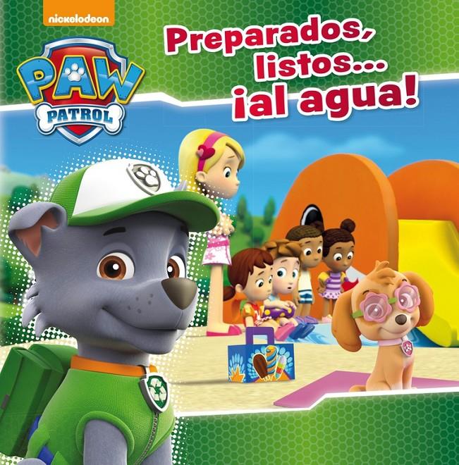 PREPARADOS, LISTOS... ¡AL AGUA! (PAW PATROL - PATRULLA CANINA. PRIMERAS LECTURAS | 9788448847463 | NICKELODEON | Llibreria Ombra | Llibreria online de Rubí, Barcelona | Comprar llibres en català i castellà online