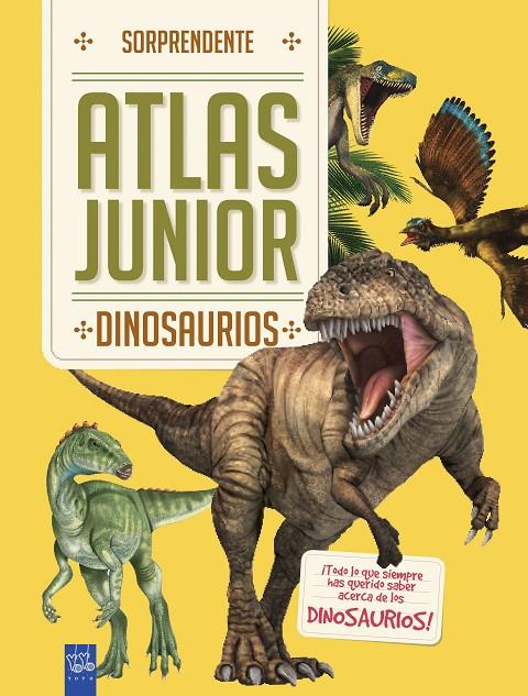 DINOSAURIOS | 9788408184683 | YOYO | Llibreria Ombra | Llibreria online de Rubí, Barcelona | Comprar llibres en català i castellà online
