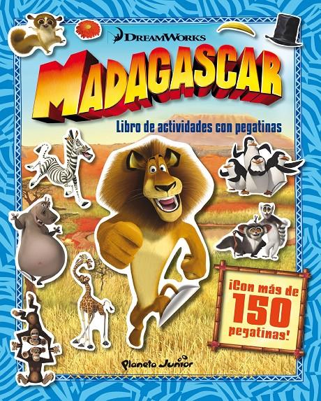 MADAGASCAR. LIBRO DE ACTIVIDADES CON PEGATINAS | 9788408141501 | DREAMWORKS | Llibreria Ombra | Llibreria online de Rubí, Barcelona | Comprar llibres en català i castellà online