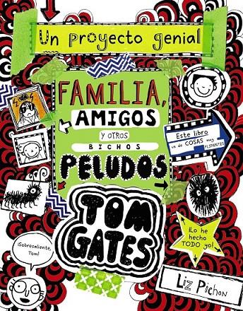 TOM GATES 12: FAMILIA, AMIGOS Y OTROS BICHOS PELUDOS | 9788469623879 | PICHON, LIZ | Llibreria Ombra | Llibreria online de Rubí, Barcelona | Comprar llibres en català i castellà online