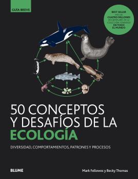 GB.50 CONCEPTOS Y DESAFÍOS DE LA ECOLOGÍA | 9788418075599 | FELLOWES, MARK/THOMAS, BECKY | Llibreria Ombra | Llibreria online de Rubí, Barcelona | Comprar llibres en català i castellà online