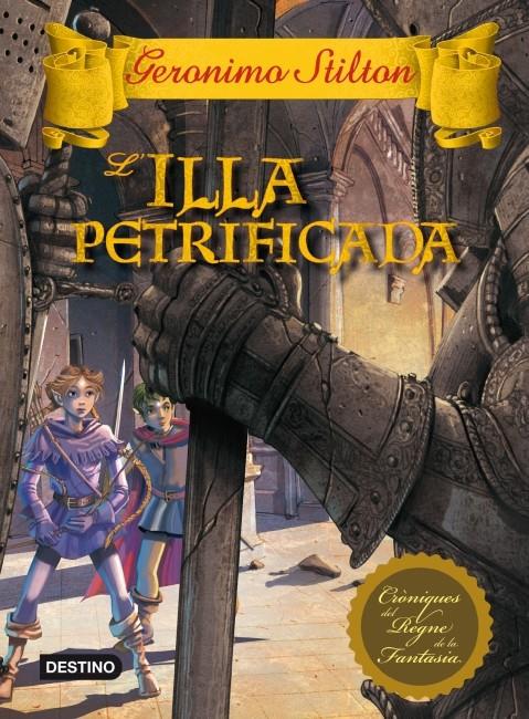 L'ILLA PETRIFICADA | 9788499328546 | GERONIMO STILTON | Llibreria Ombra | Llibreria online de Rubí, Barcelona | Comprar llibres en català i castellà online