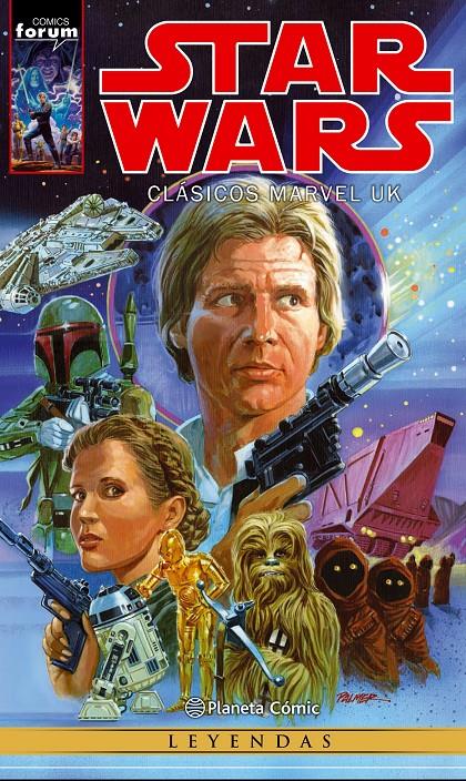 STAR WARS CLÁSICOS MARVEL UK | 9788491461067 | AA. VV. | Llibreria Ombra | Llibreria online de Rubí, Barcelona | Comprar llibres en català i castellà online