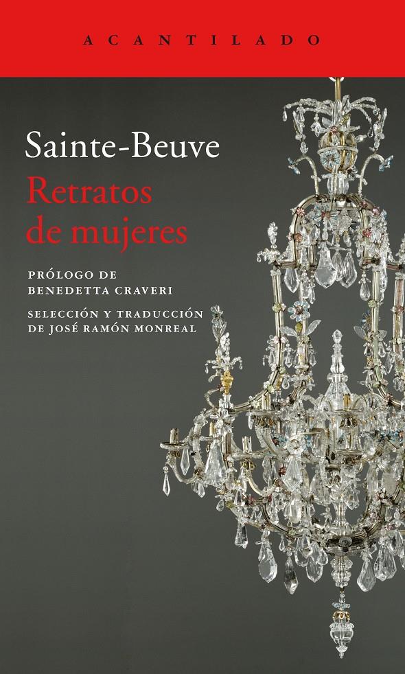 RETRATOS DE MUJERES | 9788416748068 | SAINT-BEAUVE, CHARLES-AGUSTIN | Llibreria Ombra | Llibreria online de Rubí, Barcelona | Comprar llibres en català i castellà online