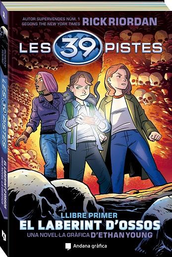 LES 39 PISTES | 9788419605337 | RIORDAN, RICK/YOUNG, ETHAN | Llibreria Ombra | Llibreria online de Rubí, Barcelona | Comprar llibres en català i castellà online