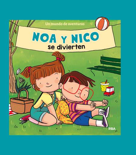 NOA Y NICO SE DIVIERTEN | 9788427208964 | , REDACCION RBA LIBROS, S.A. | Llibreria Ombra | Llibreria online de Rubí, Barcelona | Comprar llibres en català i castellà online
