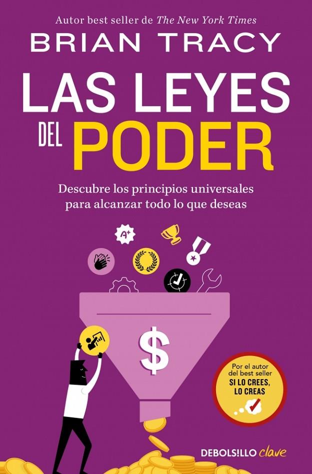 LAS LEYES DEL PODER | 9788466389693 | TRACY, BRIAN | Llibreria Ombra | Llibreria online de Rubí, Barcelona | Comprar llibres en català i castellà online