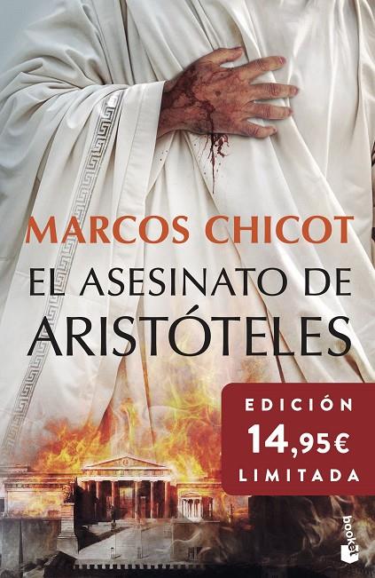 EL ASESINATO DE ARISTÓTELES | 9788408316893 | CHICOT, MARCOS | Llibreria Ombra | Llibreria online de Rubí, Barcelona | Comprar llibres en català i castellà online