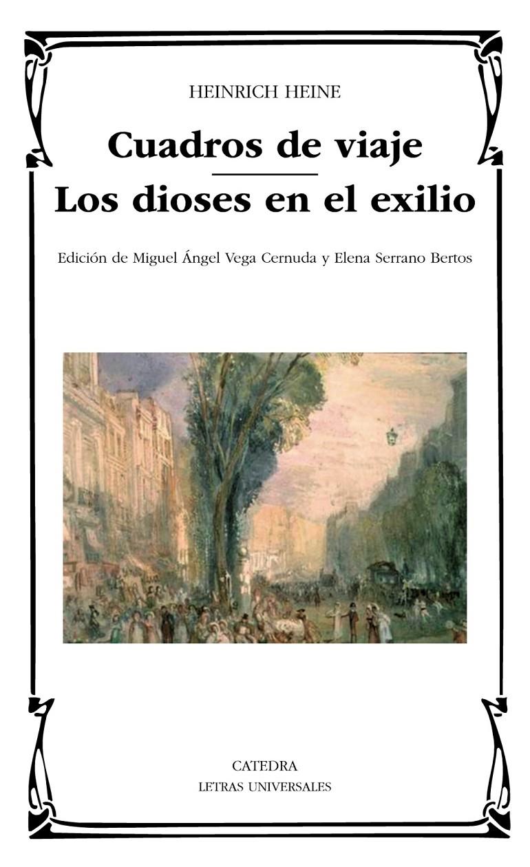 CUADROS DE VIAJE; LOS DIOSES EN EL EXILIO | 9788437634319 | HEINE, HEINRICH | Llibreria Ombra | Llibreria online de Rubí, Barcelona | Comprar llibres en català i castellà online
