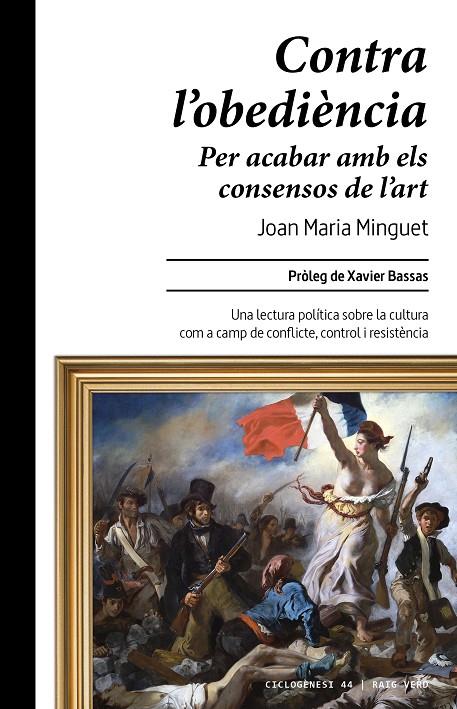 CONTRA L'OBEDIÈNCIA | 9788410487864 | MINGUET, JOAN MARIA | Llibreria Ombra | Llibreria online de Rubí, Barcelona | Comprar llibres en català i castellà online