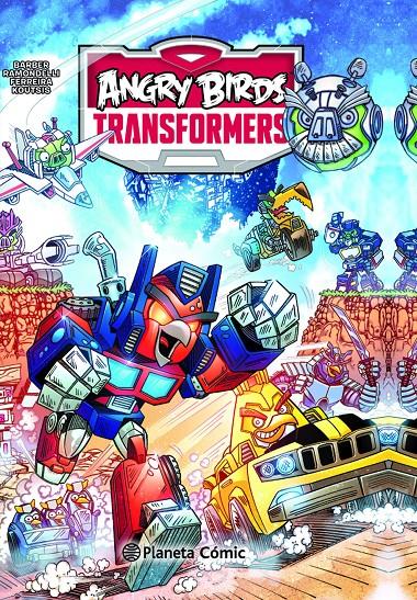 ANGRY BIRDS TRANSFORMERS Nº 01/02 | 9788416693108 | VARIOS AUTORES | Llibreria Ombra | Llibreria online de Rubí, Barcelona | Comprar llibres en català i castellà online