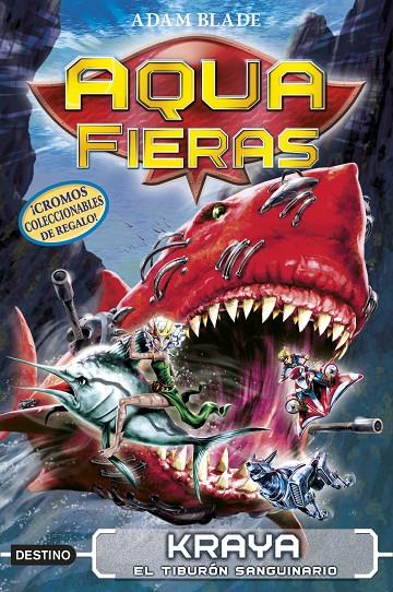 KRAYA, EL TIBURÓN SANGUINARIO | 9788408192459 | BLADE, ADAM | Llibreria Ombra | Llibreria online de Rubí, Barcelona | Comprar llibres en català i castellà online