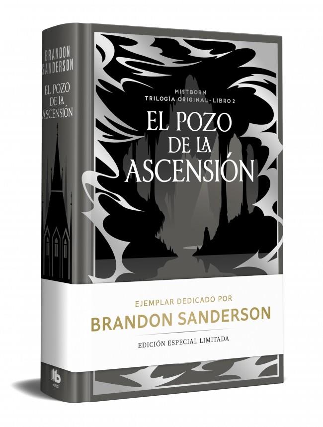 EL POZO DE LA ASCENSIÓN (EDICIÓN LIMITADA) (TRILOGÍA ORIGINAL MISTBORN 2) | 9791387871253 | SANDERSON, BRANDON | Llibreria Ombra | Llibreria online de Rubí, Barcelona | Comprar llibres en català i castellà online