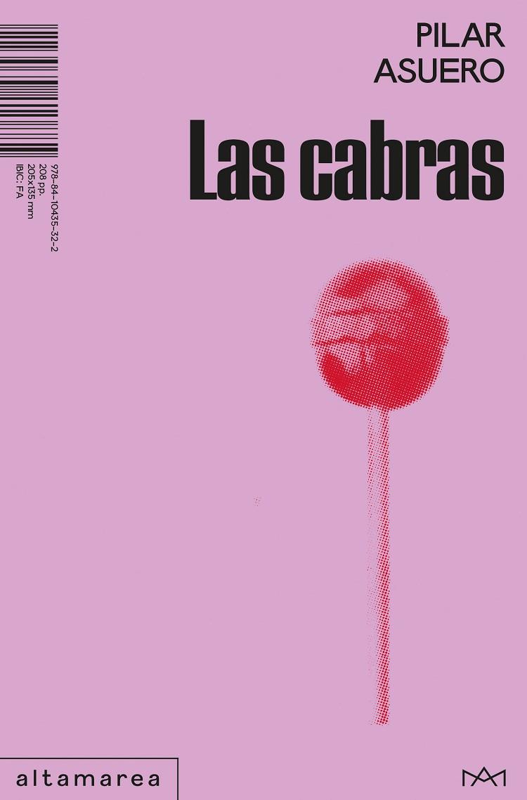 LAS CABRAS | 9788410435322 | ASUERO, PILAR | Llibreria Ombra | Llibreria online de Rubí, Barcelona | Comprar llibres en català i castellà online