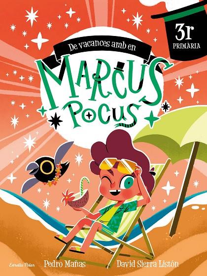 MARCUS POCUS. QUADERN DE VACANCES. 3R DE PRIMÀRIA | 9791387519711 | MAÑAS, PEDRO/SIERRA LISTÓN, DAVID | Llibreria Ombra | Llibreria online de Rubí, Barcelona | Comprar llibres en català i castellà online