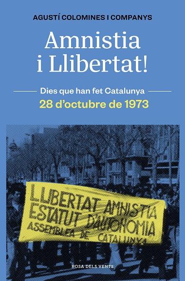 AMNISTIA I LLIBERTAT! | 9788419259783 | COLOMINES I COMPANYS, AGUSTÍ | Llibreria Ombra | Llibreria online de Rubí, Barcelona | Comprar llibres en català i castellà online