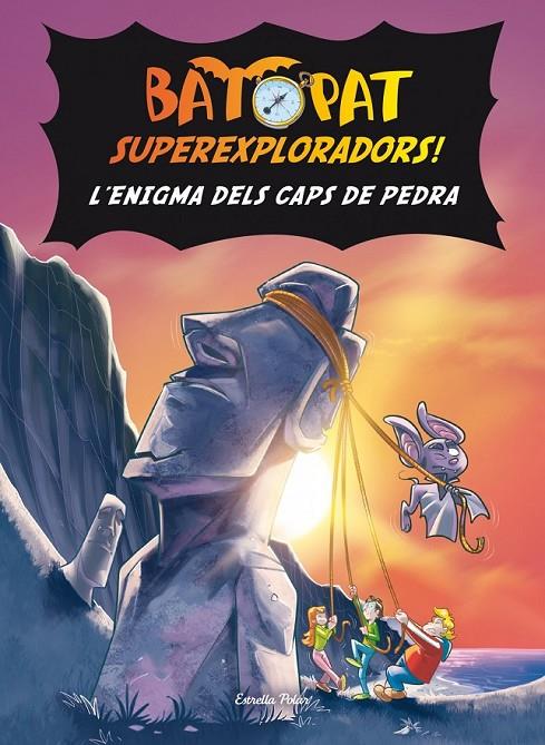 L'ENIGMA DELS CAPS DE PEDRA 5 BAT PAT SUPEREXPLORADORS | 9788490573563 | ROBERTO PAVANELLO | Llibreria Ombra | Llibreria online de Rubí, Barcelona | Comprar llibres en català i castellà online