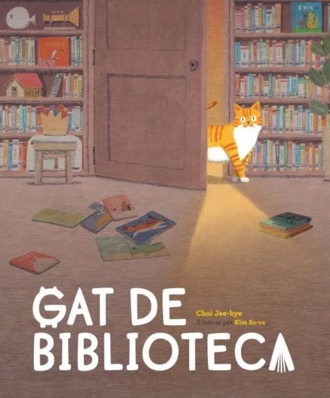 GAT DE BIBLIOTECA | 9788448872793 | CHOI, JI-HYE | Llibreria Ombra | Llibreria online de Rubí, Barcelona | Comprar llibres en català i castellà online