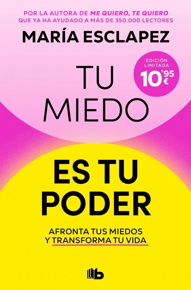 TU MIEDO ES TU PODER | 9791387871772 | ESCLAPEZ, MARÍA | Llibreria Ombra | Llibreria online de Rubí, Barcelona | Comprar llibres en català i castellà online