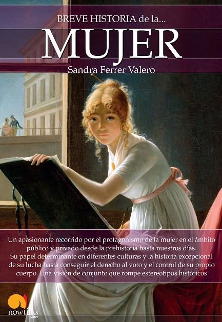 BREVE HISTORIA DE LA MUJER | 9788499678542 | FERRER VALERO, SANDRA | Llibreria Ombra | Llibreria online de Rubí, Barcelona | Comprar llibres en català i castellà online