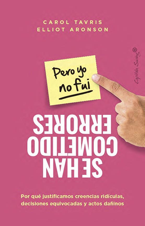 SE HAN COMETIDO ERRORES (PERO YO NO FUI) | 9791399039177 | TARVIS, CAROL/ARONSON, ELLIOT | Llibreria Ombra | Llibreria online de Rubí, Barcelona | Comprar llibres en català i castellà online