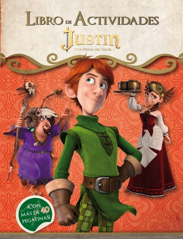 LIBRO DE ACTIVIDADES (JUSTIN Y LA ESPADA DEL VALOR) | 9788448836344 | AUTORES VARIOS | Llibreria Ombra | Llibreria online de Rubí, Barcelona | Comprar llibres en català i castellà online