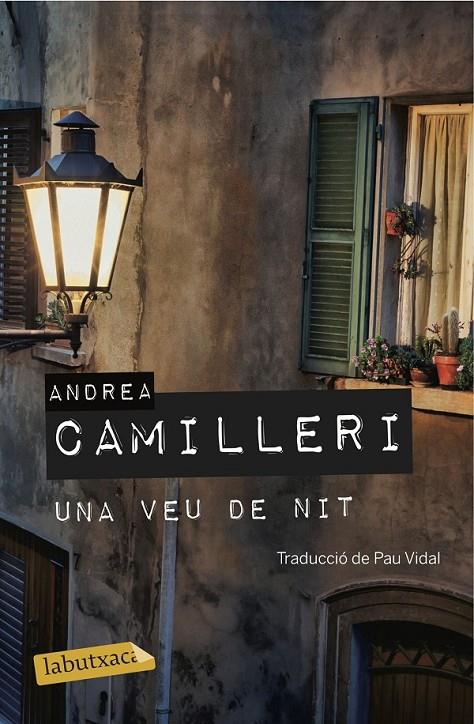 UNA VEU DE NIT | 9788416600816 | CAMILLERI, ANDREA  | Llibreria Ombra | Llibreria online de Rubí, Barcelona | Comprar llibres en català i castellà online