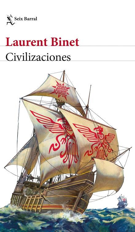 CIVILIZACIONES | 9788432237010 | BINET, LAURENT | Llibreria Ombra | Llibreria online de Rubí, Barcelona | Comprar llibres en català i castellà online