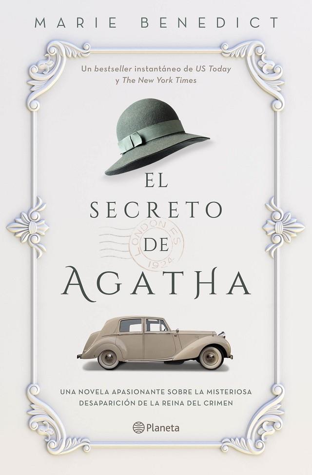 EL SECRETO DE AGATHA | 9788408248217 | BENEDICT, MARIE | Llibreria Ombra | Llibreria online de Rubí, Barcelona | Comprar llibres en català i castellà online