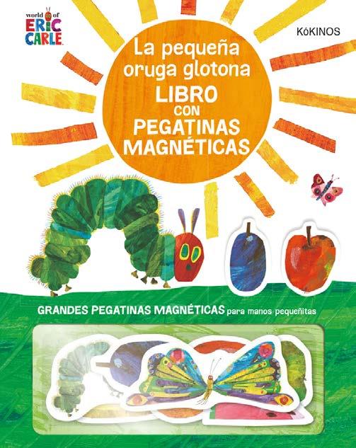 LA PEQUEÑA ORUGA GLOTONA CON PEGATINAS MAGNÉTICAS | 9788417742171 | ERIC CARLE | Llibreria Ombra | Llibreria online de Rubí, Barcelona | Comprar llibres en català i castellà online