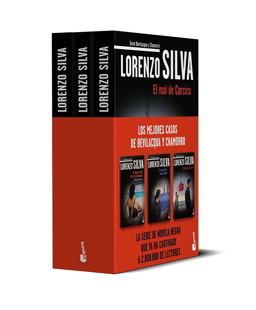 PACK BEVILACQUA Y CHAMORRO | 9788423359523 | SILVA, LORENZO | Llibreria Ombra | Llibreria online de Rubí, Barcelona | Comprar llibres en català i castellà online