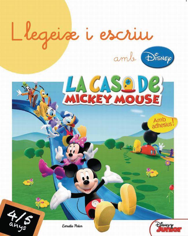 LLEGEIX I ESCRIU AMB DISNEY! 4-5 ANYS | 9788415790358 | Llibreria Ombra | Llibreria online de Rubí, Barcelona | Comprar llibres en català i castellà online