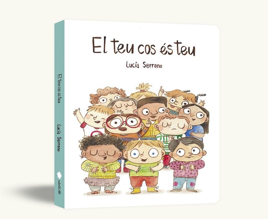 EL TEU COS ÉS TEU (EDICIÓ DE CARTRÓ) | 9791388132209 | SERRANO, LUCÍA | Llibreria Ombra | Llibreria online de Rubí, Barcelona | Comprar llibres en català i castellà online