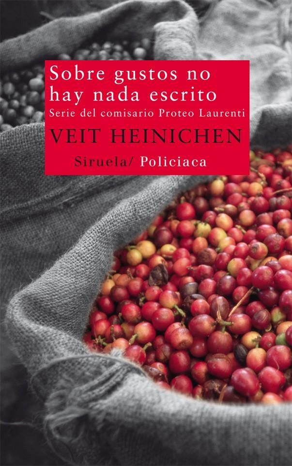 SOBRE GUSTOS NO HAY NADA ESCRITO | 9788498419030 | VEIT HEINICHEN | Llibreria Ombra | Llibreria online de Rubí, Barcelona | Comprar llibres en català i castellà online