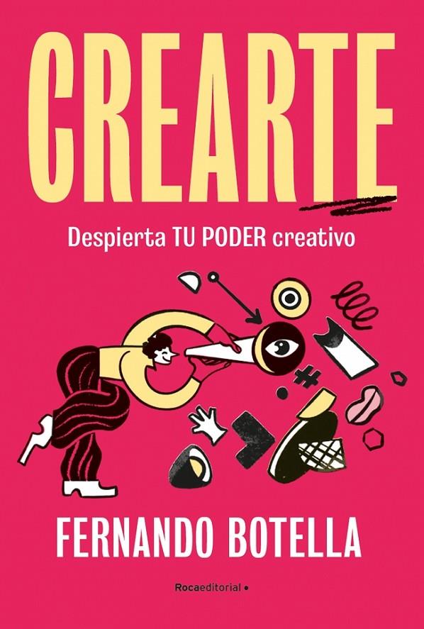 CREARTE | 9791387629717 | BOTELLA, FERNANDO | Llibreria Ombra | Llibreria online de Rubí, Barcelona | Comprar llibres en català i castellà online