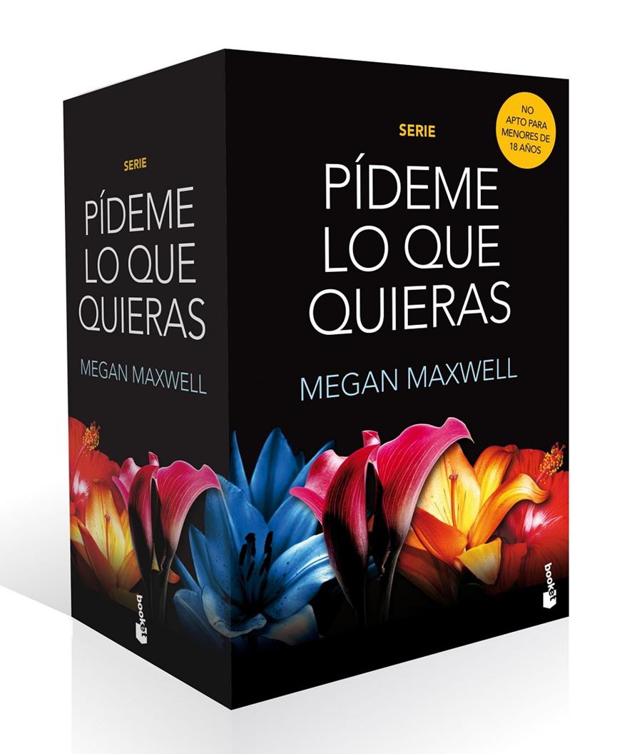 PACK PÍDEME LO QUE QUIERAS | 9788408175988 | MAXWELL, MEGAN | Llibreria Ombra | Llibreria online de Rubí, Barcelona | Comprar llibres en català i castellà online