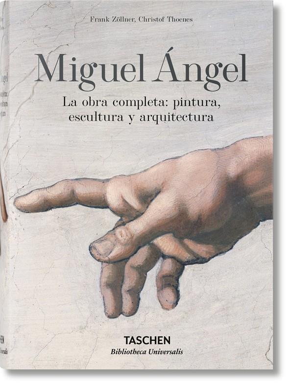 MIGUEL ANGEL LA OBRA COMPLETA: PINTURA ESCULTURA Y ARQUITECTURA | 9783836563802 | AA.VV | Llibreria Ombra | Llibreria online de Rubí, Barcelona | Comprar llibres en català i castellà online